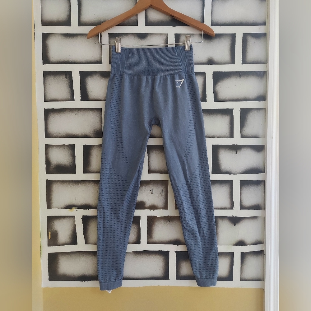 Gymshark Leggings, Size Small, Blue
